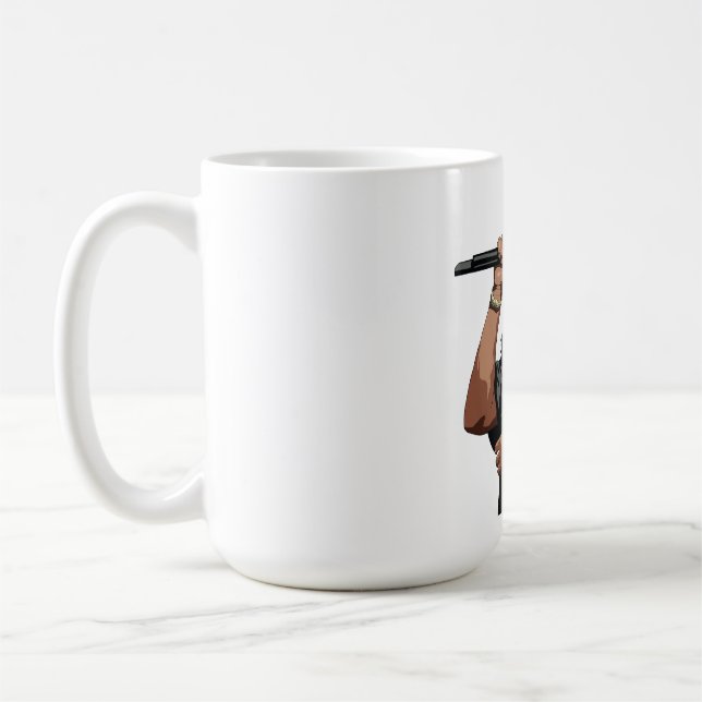Mug L'art PARTYNEXTDOOR (Gauche)