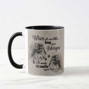 Mug L'art Pekingen quand tout échoue citation