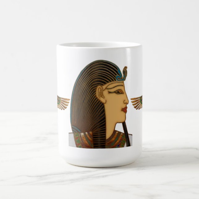 Mug L'art populaire égyptien pharaon (Centre)