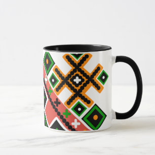 Mug L'art populaire ukrainien inspiré