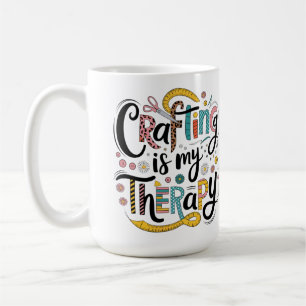 Mug "L'artisanat est ma thérapie