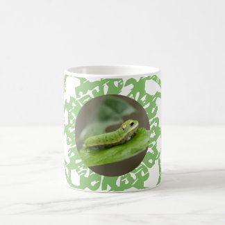 Mug Larva de la chenille papillon