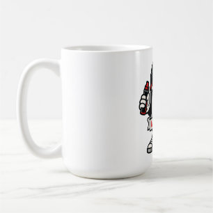 Mug L'As de la Mascotte de rue Diamonds — Édition à ro