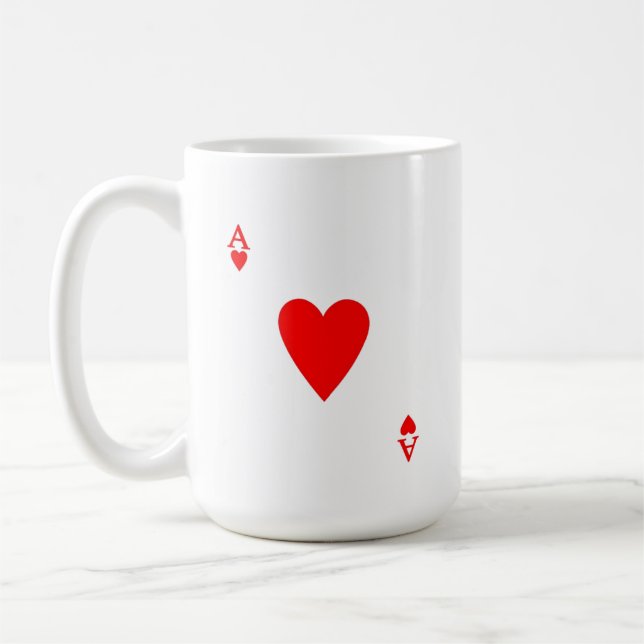 Mug L'as des coeurs (Gauche)