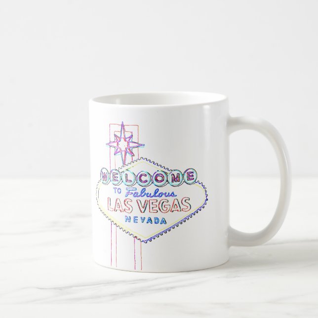 Mug Las Vegas a personnalisé l'événement spécial (Droite)