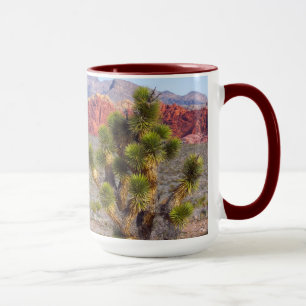 Mug Las Vegas : Canyon rouge de roche, Nevada