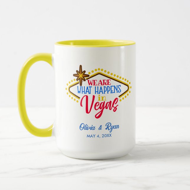 Mug Las Vegas Destination Mariage Dimanche Brunch Pers (Gauche)