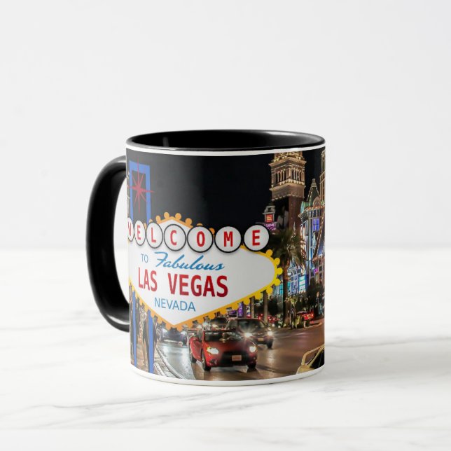 Mug Las Vegas, Nevada - (Devant gauche)