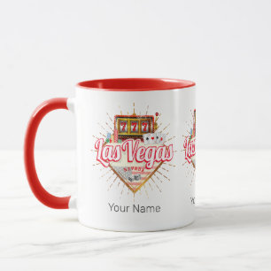 Mug Las Vegas Nevada États-Unis Casino Vintage USA