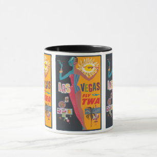 Mug Las Vegas vintage : Classic USA Travel