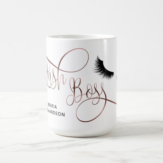 Mug Lashes rose Gold (Centre)