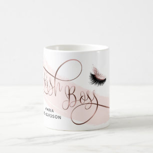 Mug Lashes rose Gold