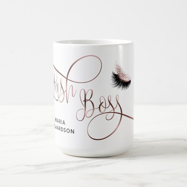 Mug Lashes rose Gold (Centre)