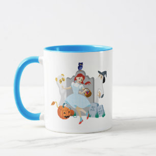 Mug L'Assistant D'Oz™ Dorothy Halloween Joyeuse Dans