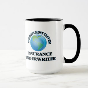 Mug L'assureur le plus intelligent du monde