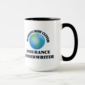 Mug L'assureur le plus intelligent du monde