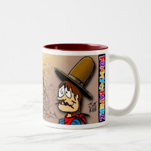 MUG: "Last Stage West" Two-Tone Coffee Mug