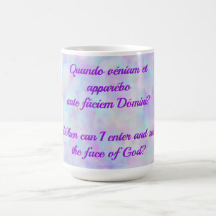 Mug Latin Quand puis-je entrer