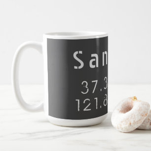 Mug Latitude de San Jose