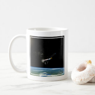 Mug L'Atlas V541 Lance Le Véhicule En Orbite.