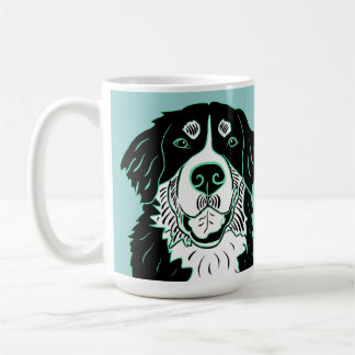 Mug Latte Chien de Montagne Bernois