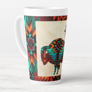 Mug latte de Buffalo du sud-ouest