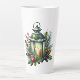 Mug latte de Noël