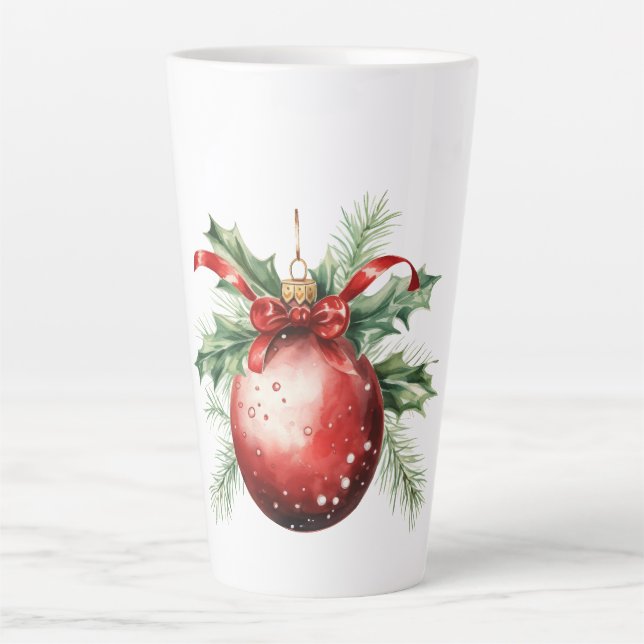 Mug Latte De Noël Pour Adultes (Devant)