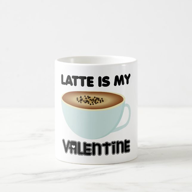 Mug Latte est ma Saint Valentin (Centre)