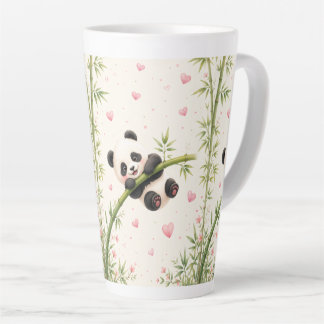 Mug Latte Panda Mignon