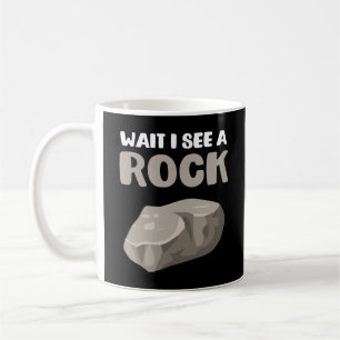 Mug L'attente I voient une géologie de roche
