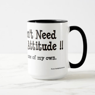Mug L'attitude de Heather