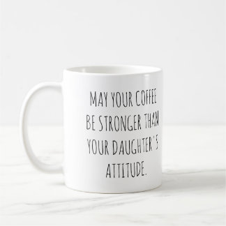 Mug L'attitude de la fille rose sassy