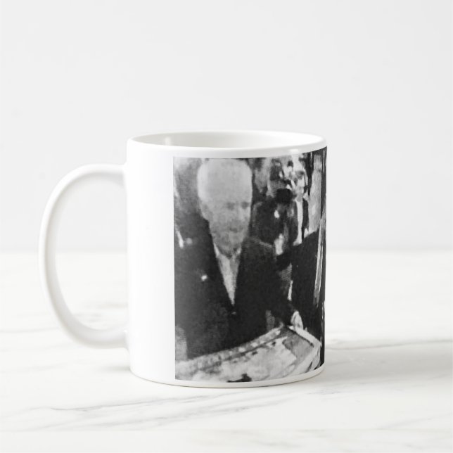 MUG #LAURAHGUILLENWRIGHT & #JOEBIDEN (Gauche)