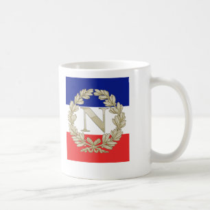 Mug Laurier W de N tricolore