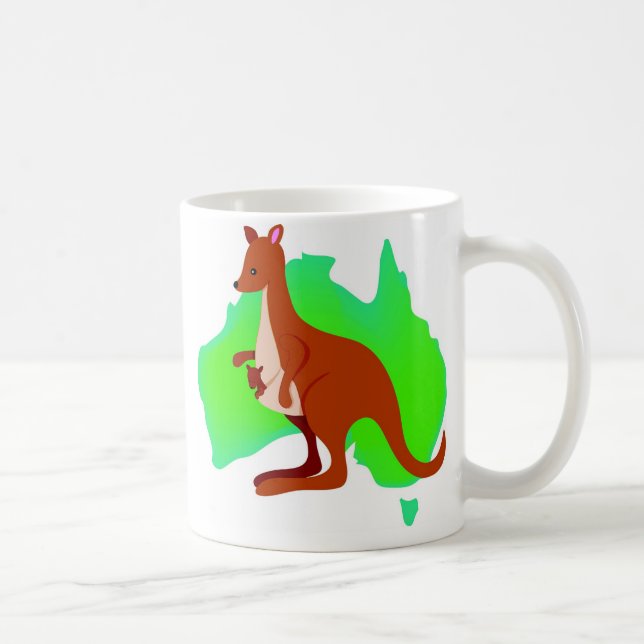 Mug L'Australie (Droite)