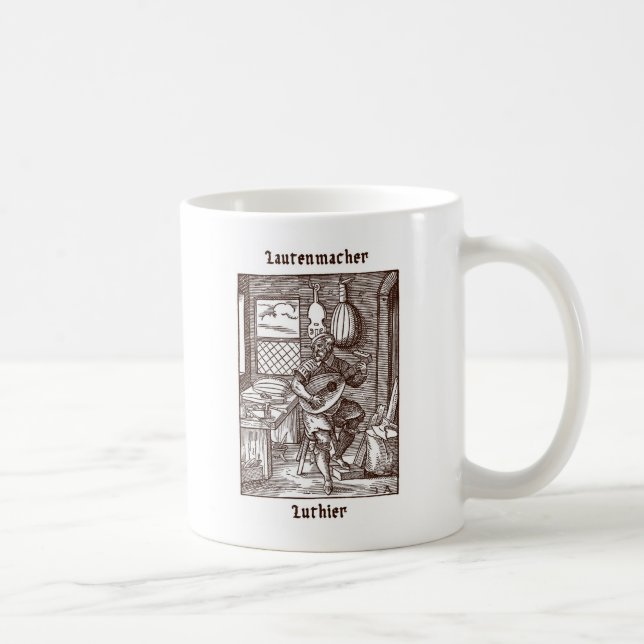 Mug Lautenmacher - Luthier (Droite)