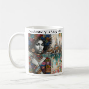 Mug L'authenticité est magnétique