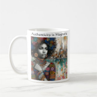 Mug L'authenticité est magnétique