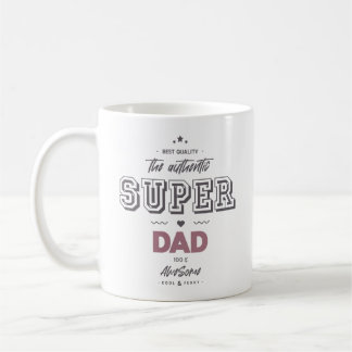 Mug L'authentique super papa