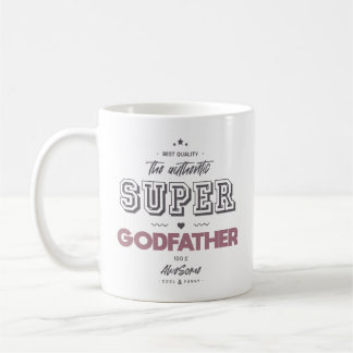 Mug L'authentique super-parrain