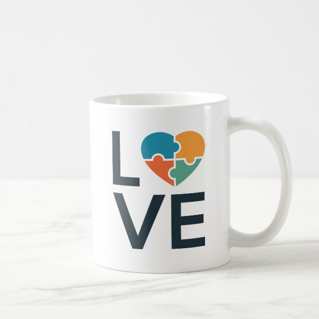 Mug L'autisme (Droite)