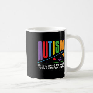 Mug L'autisme, c'est juste de voir le monde d'un autre