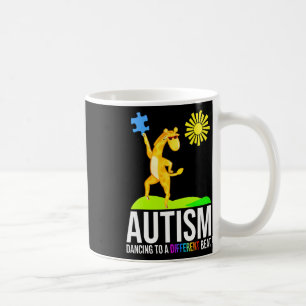 Mug L'Autisme Danser À Un Autre Beat Fun Sensibilisati
