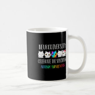 Mug L'autisme Embrasser La Neurodiversité Célébrer Le