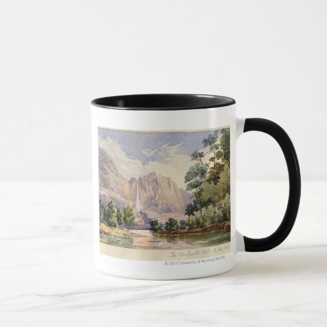 Mug L'automne de Yo-Semite. 2.634 pi (Droite)