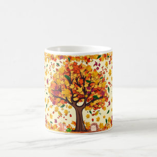 Mug L'automne est arrivé