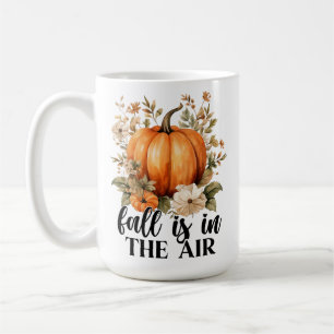 MUG L'AUTOMNE EST DANS L'AIR ASSEZ CITROUILLES DE L'AU