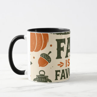 Mug L'automne est ma saison préférée