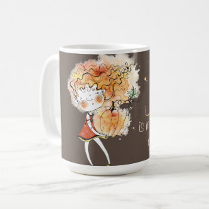 Mug L'Automne Est Mon Whimsical Préféré